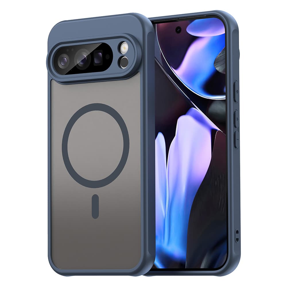 Techsuit HaloFrost II MagSafe Google Pixel 10 Pro XL námořnická modrá - náhled 1
