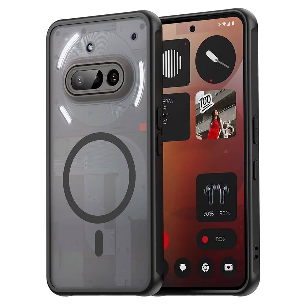 Techsuit HaloFrost II MagSafe pro Nothing Phone 3a černý - náhled 1