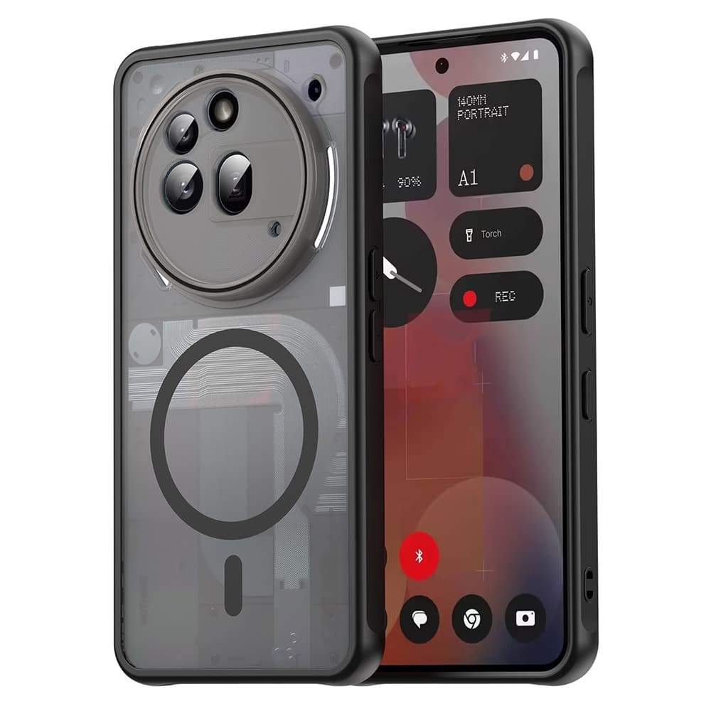 Techsuit HaloFrost II MagSafe pro Nothing Phone (3a) Pro černý - náhled 1