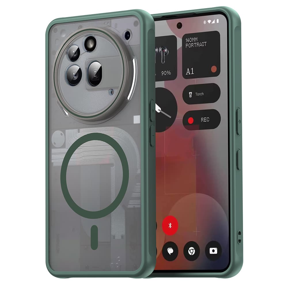 Techsuit HaloFrost II MagSafe pro Nothing Phone (3a) Pro zelený - náhled 1