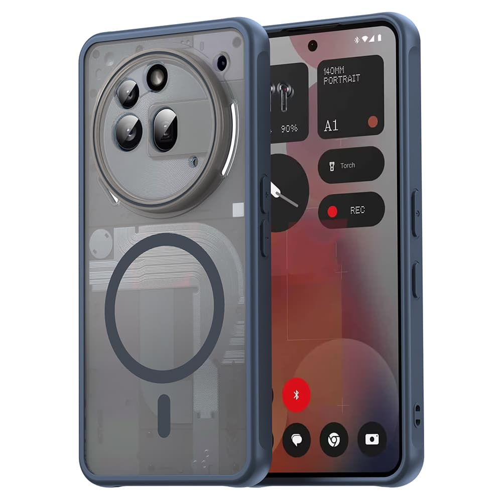 Techsuit HaloFrost II MagSafe pro Nothing Phone (3a) Pro námořnická modrá - náhled 1