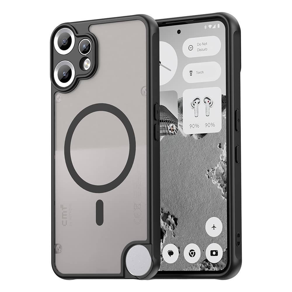 Techsuit HaloFrost II MagSafe pro Nothing CMF Phone 2 Pro černý - náhled 1