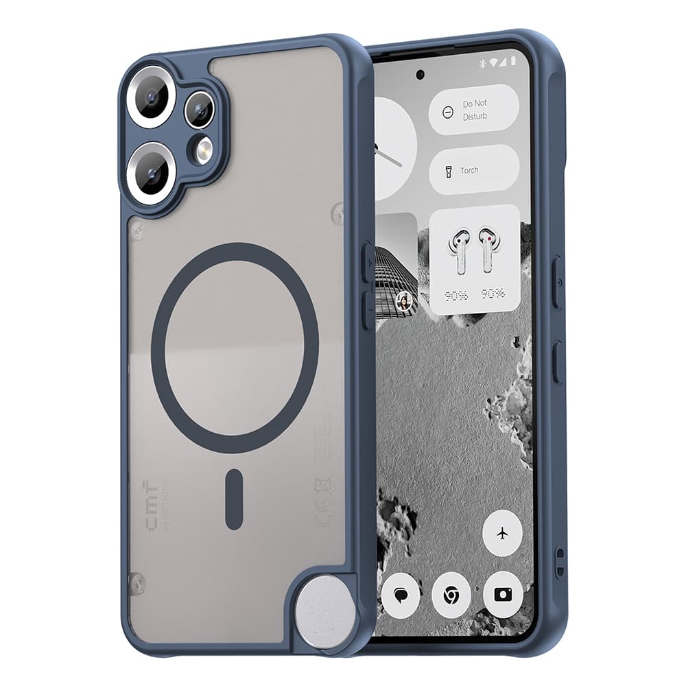 Techsuit HaloFrost II MagSafe pro Nothing CMF Phone 2 Pro námořnická modrá - náhled 1