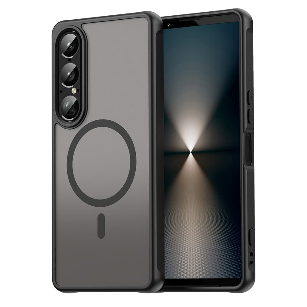 Techsuit HaloFrost II MagSafe pro Sony Xperia 1 VII černá