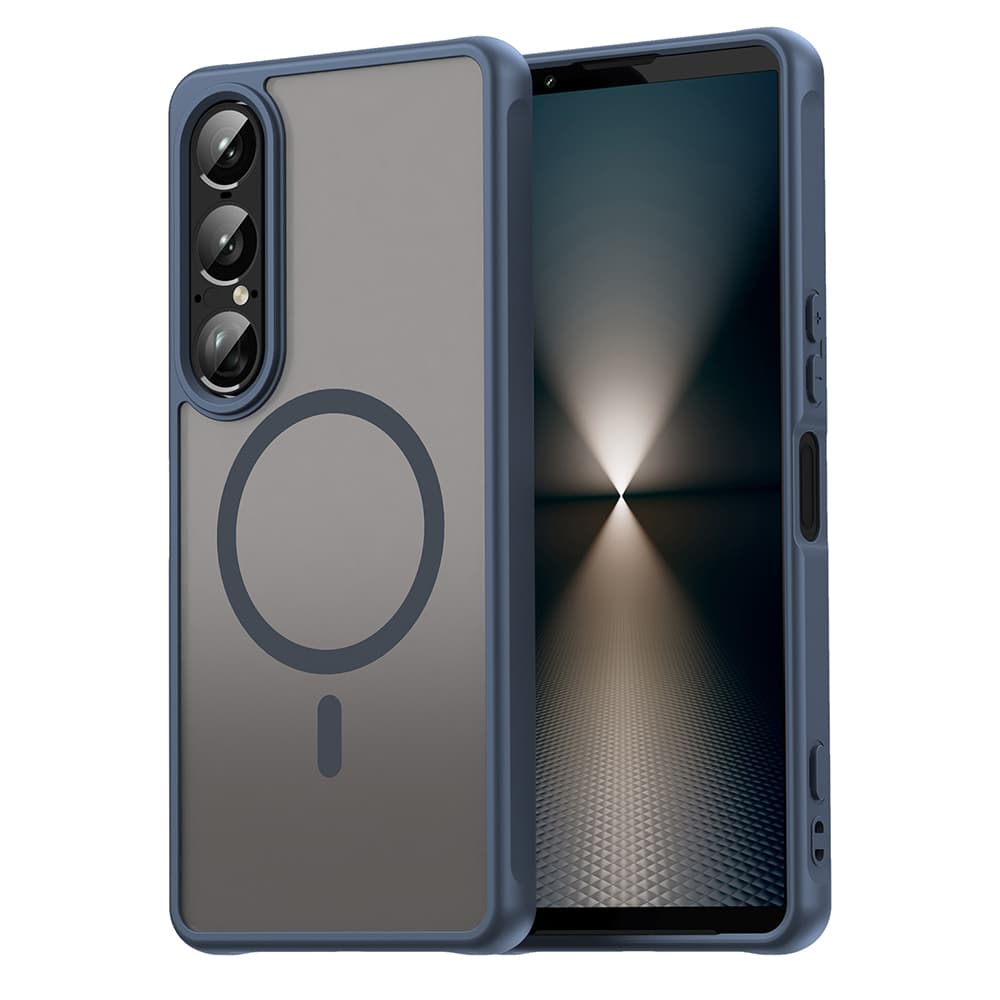 Techsuit HaloFrost II MagSafe pro Sony Xperia 1 VII tmavě modrá