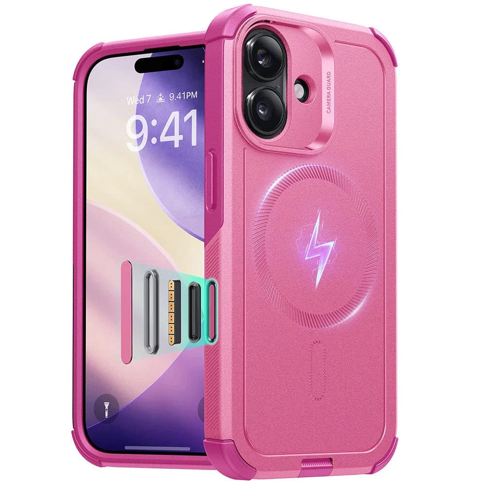 ESR Cyber Halolock pro iPhone 17 růžová - náhled 1