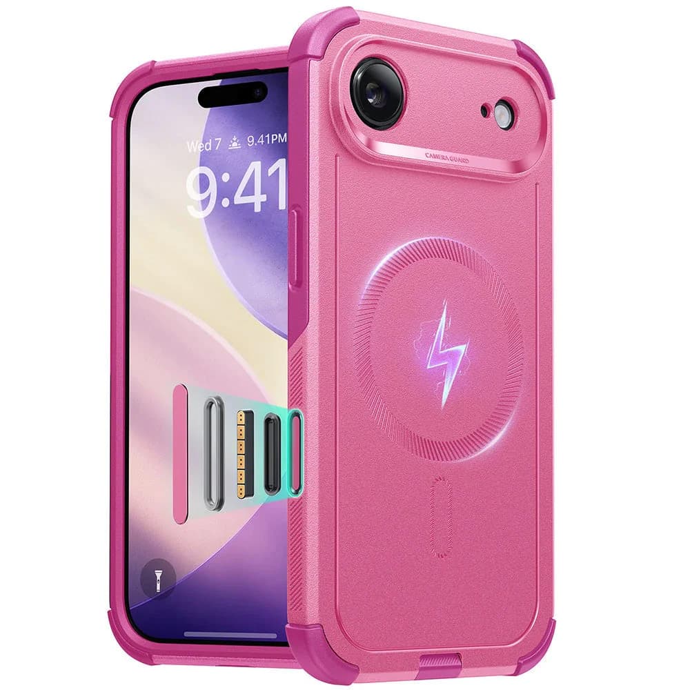ESR Cyber Halolock pro iPhone 17 Air růžový - náhled 1