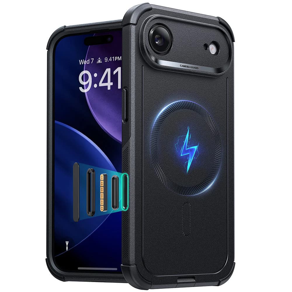 ESR Cyber Halolock pro iPhone 17 Air černý - náhled 1