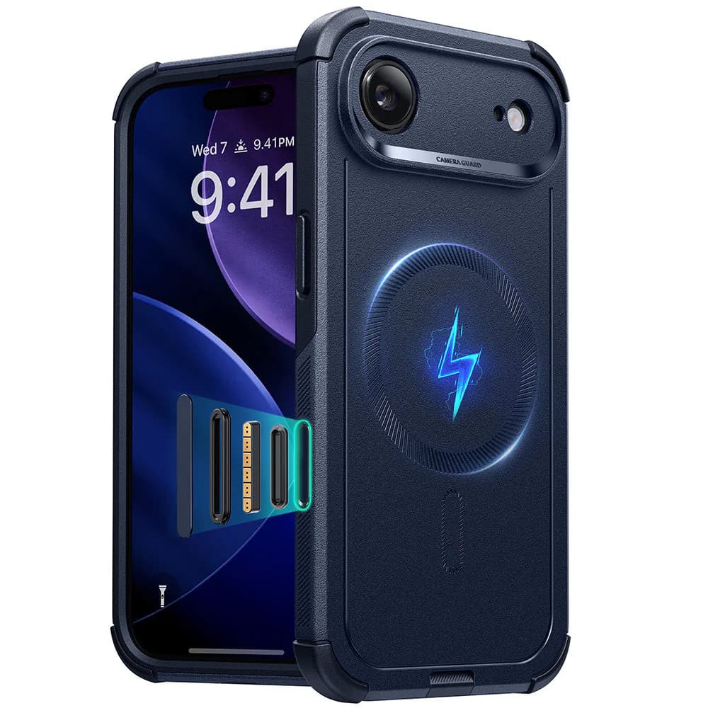 ESR Cyber Halolock pro iPhone 17 Air modrý - náhled 1