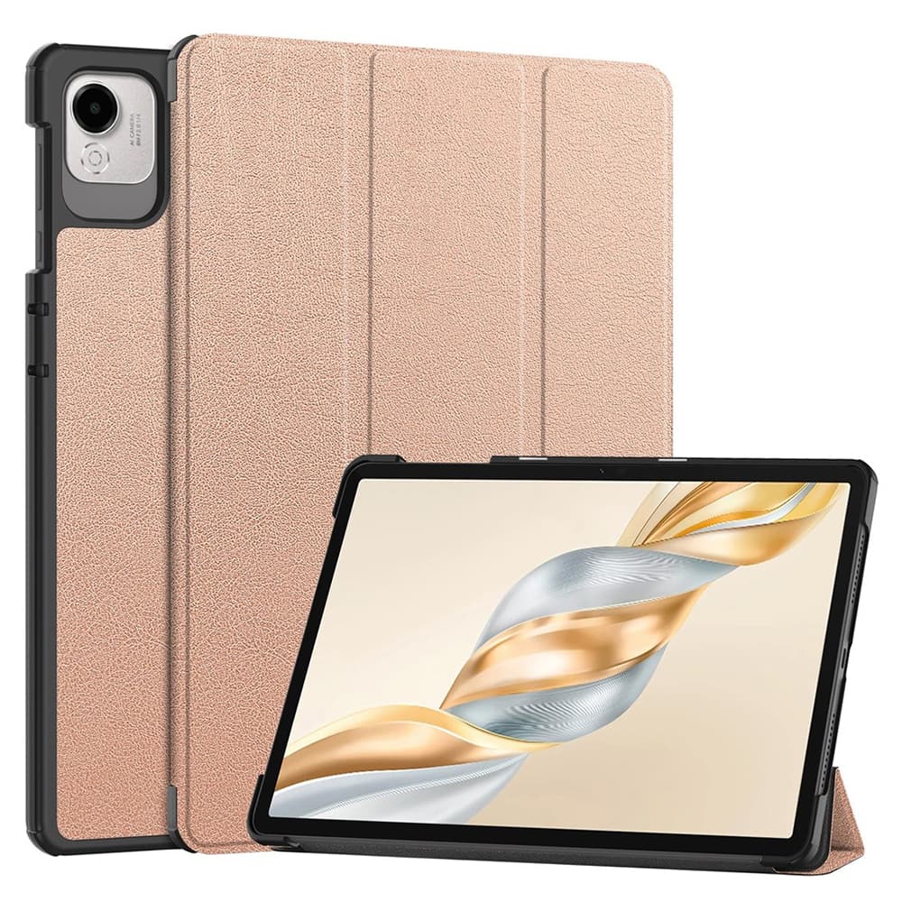 Techsuit FoldPro Honor Pad X9a X9 X8 Pro X9 Pro růžově zlatý - náhled 1
