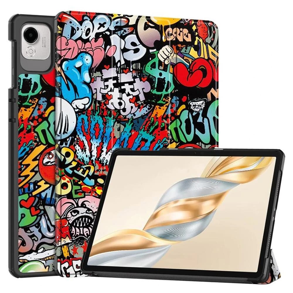 Techsuit FoldPro Honor Pad X9a X9 X8 Pro X9 Pro Urban Vibe městská atmosféra - náhled 1