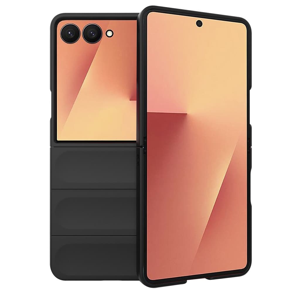 Ochranný kryt Techsuit Magic Shield pro Samsung Galaxy Z Flip7 černý - náhled 1