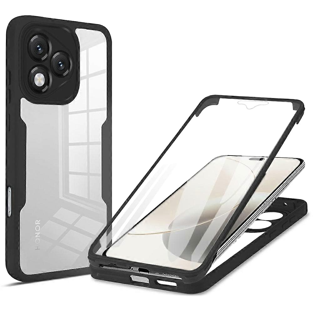 Techsuit ColorVerse 360 Series + Ochranná fólie Honor 400 Lite Černá - náhled 1