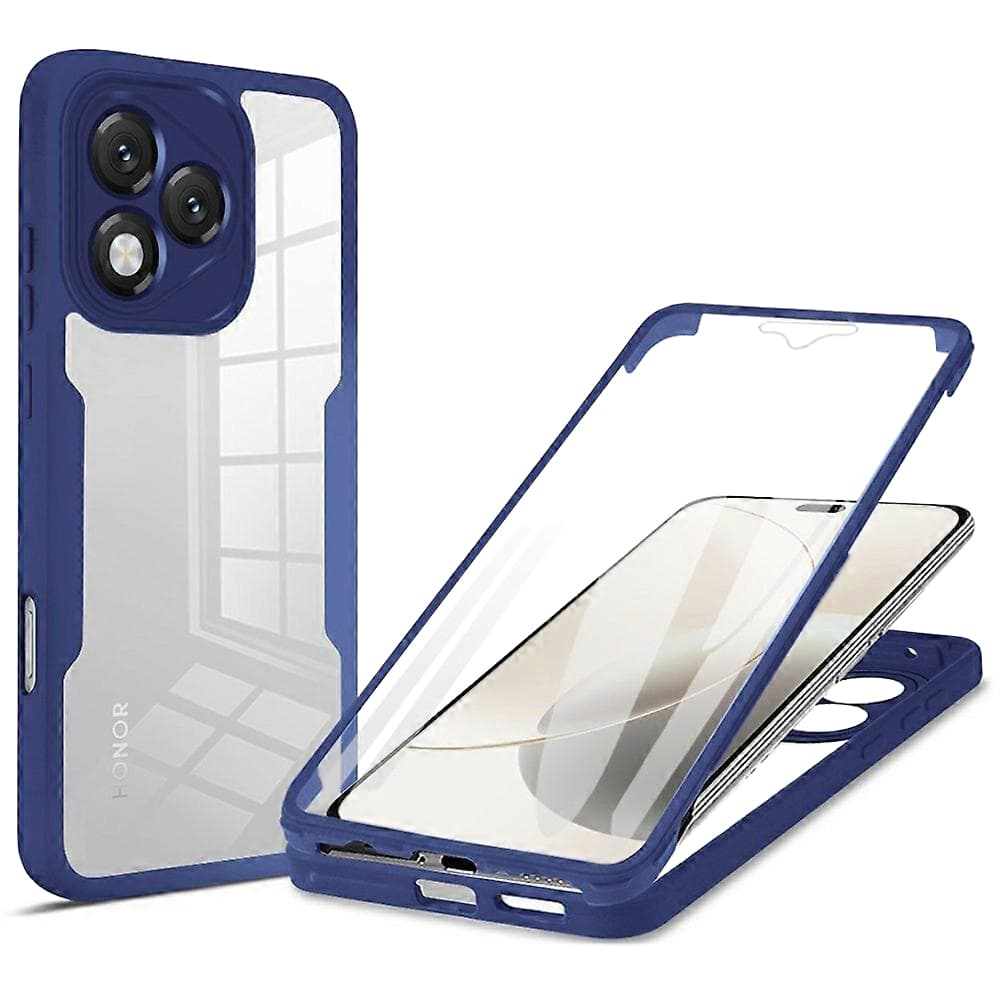 Techsuit ColorVerse 360 Series + Ochranná fólie Honor 400 Lite Modrá - náhled 1