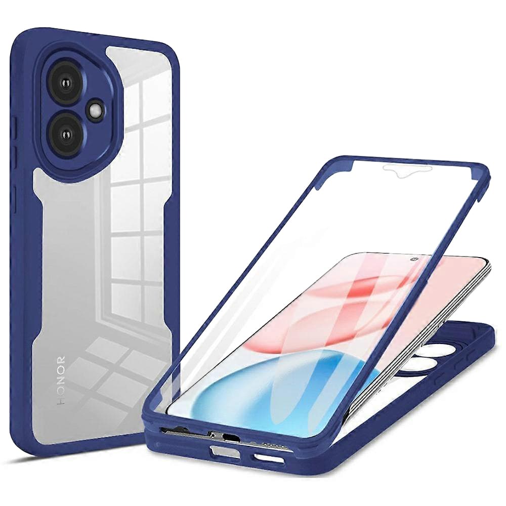 Techsuit ColorVerse 360 Series + Ochranná fólie Honor 400 Modrá - náhled 1