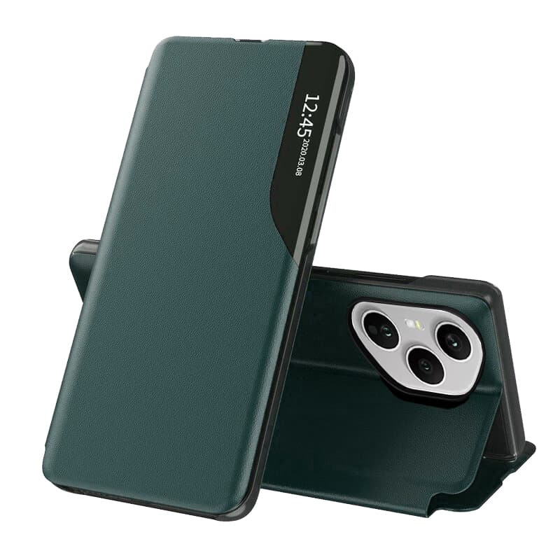 Techsuit eFold Series Honor 400 Pro tmavě zelená - náhled 1