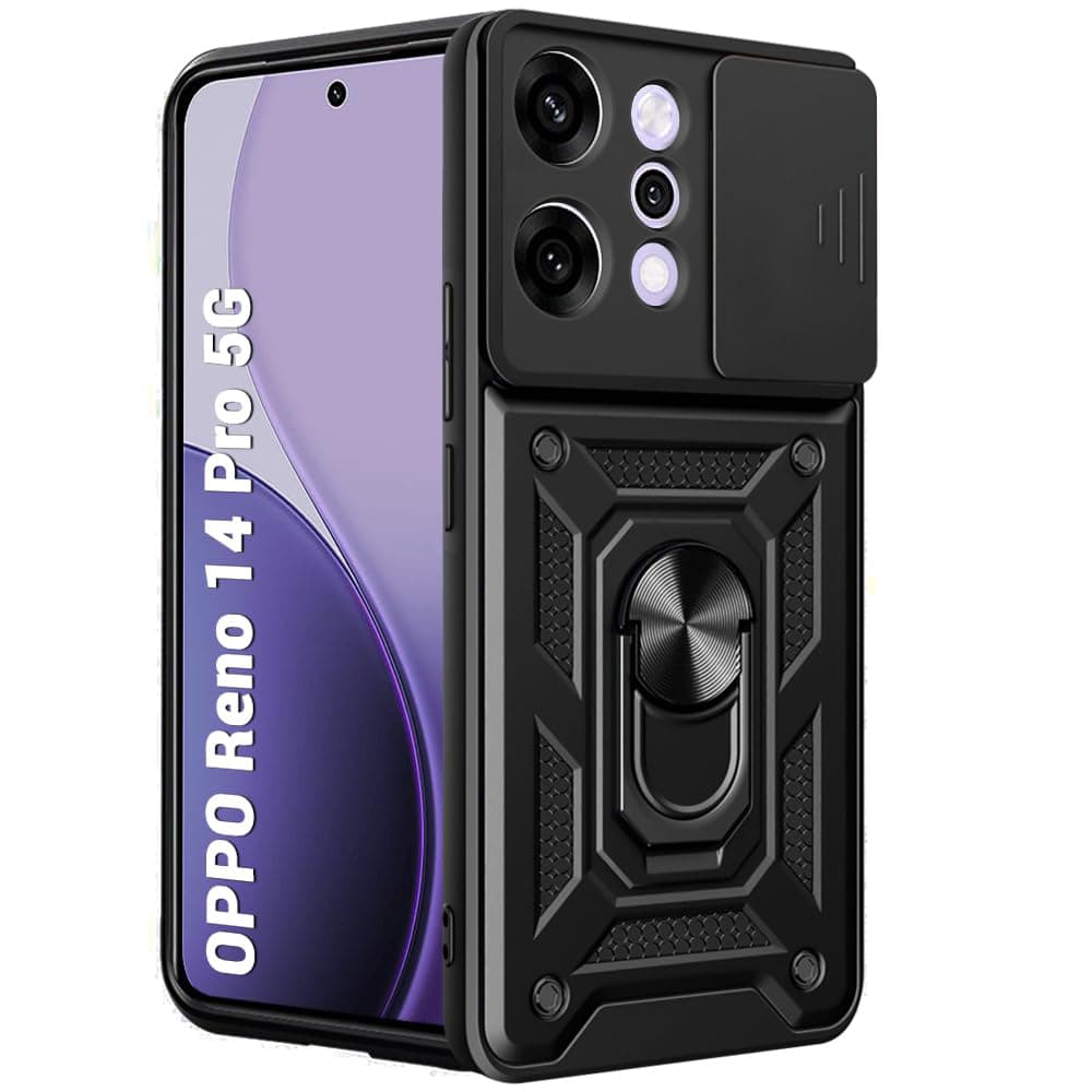 Techsuit CamShield Series Oppo Reno14 Pro černý - náhled 1