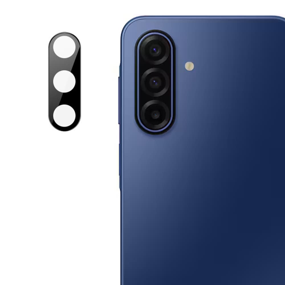 Techsuit - Kompletní sklo fotoaparátu - Samsung Galaxy A17 5G / A17 4G - Černá - náhled 1