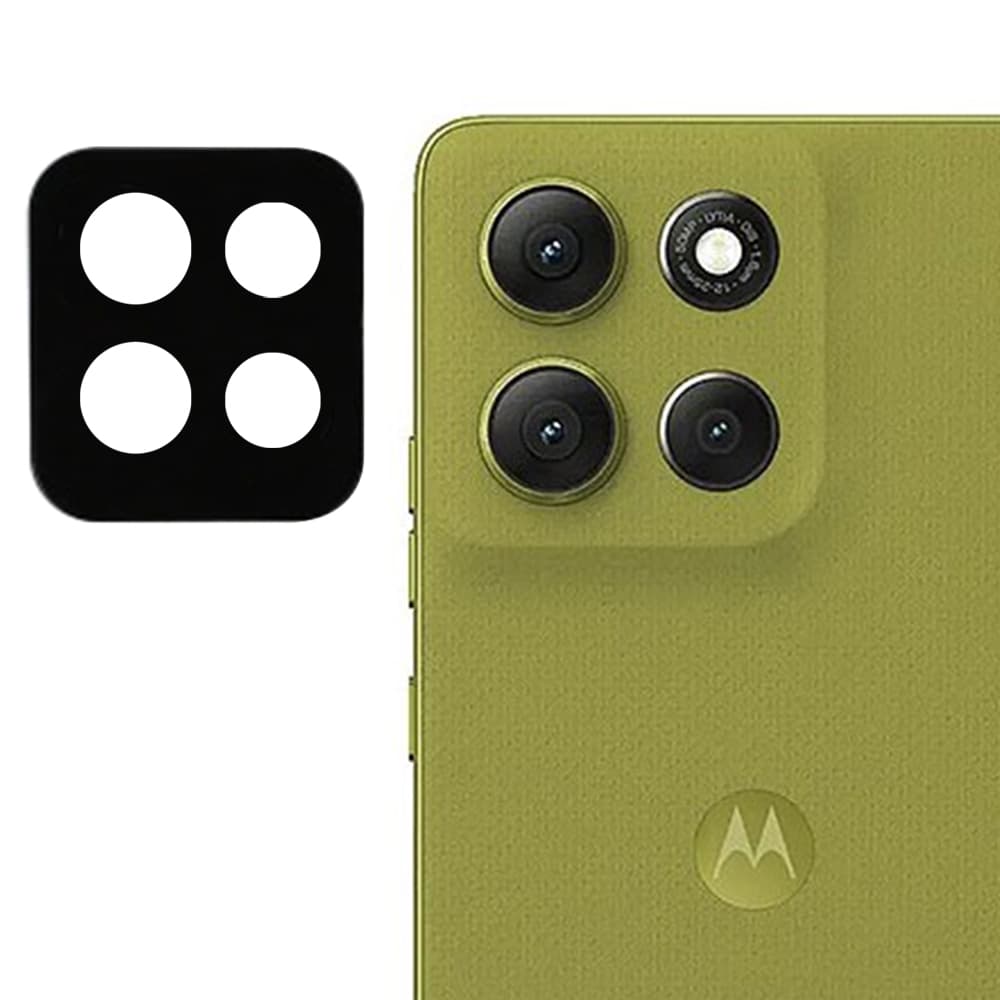 Techsuit ochranné sklo na kameru Motorola Moto G86 G86 Power černé - náhled 1