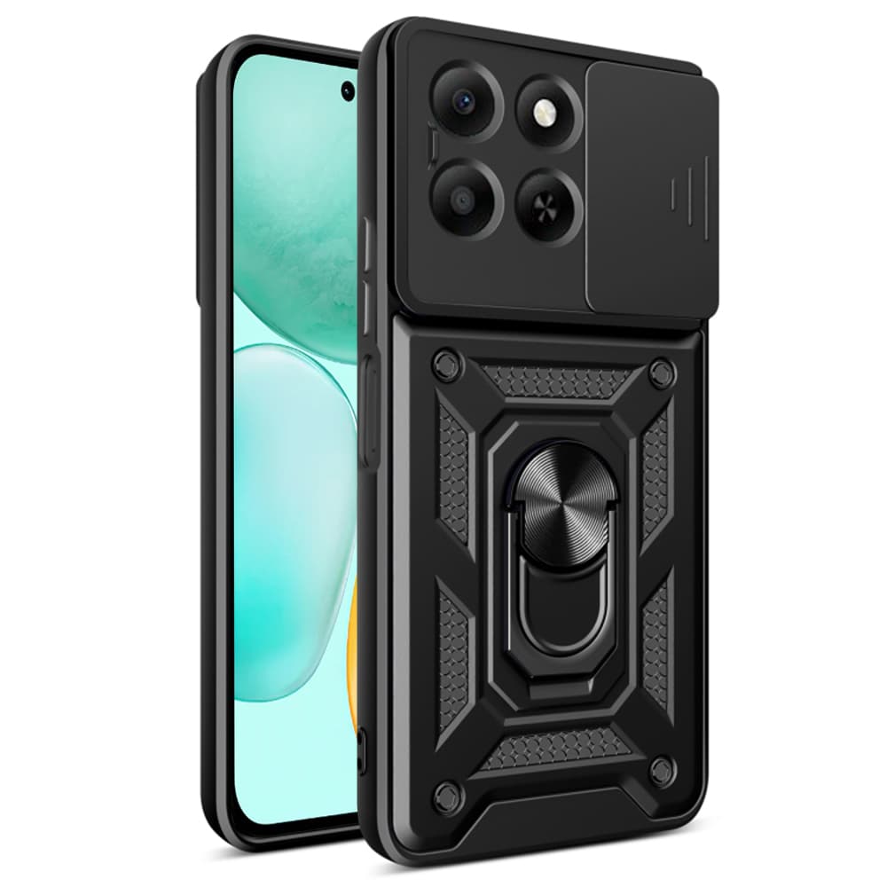 Pouzdro Techsuit CamShield Series pro Honor X6c černé - náhled 1