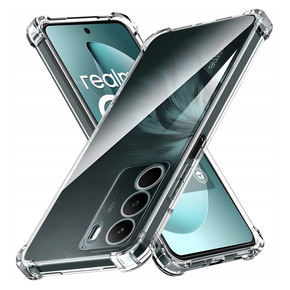 Techsuit Shockproof průhledný silikon Realme C71 průhledný - náhled 1