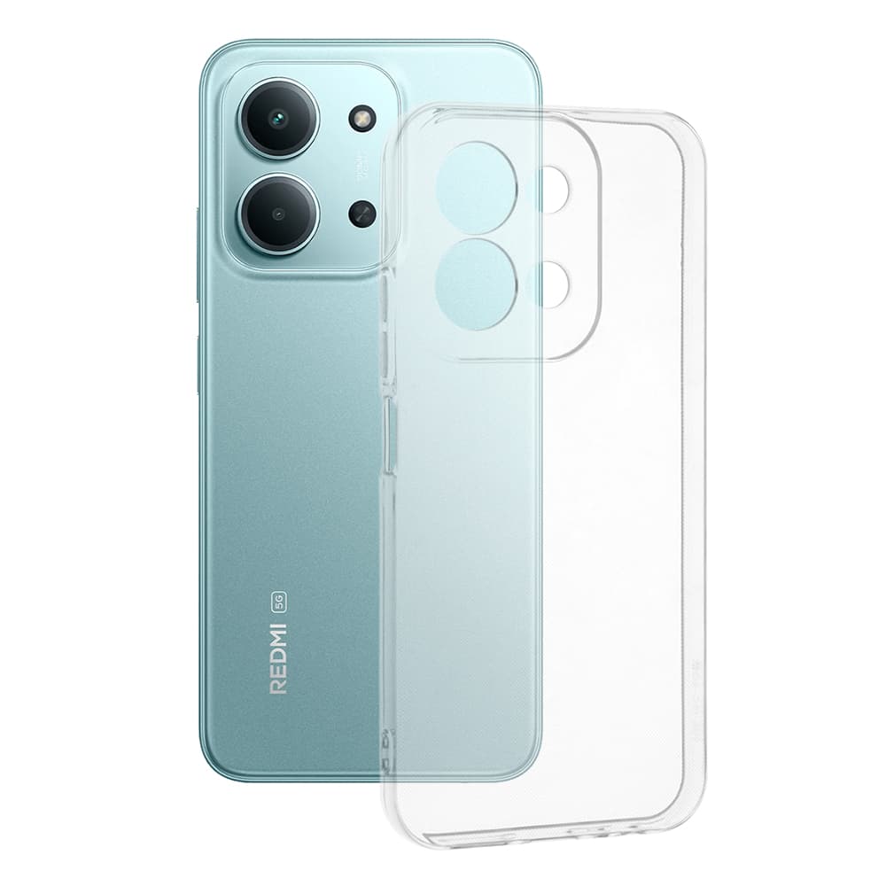 Techsuit silikonové pouzdro Xiaomi Redmi 15C 4G / 5G průhledné - náhled 1