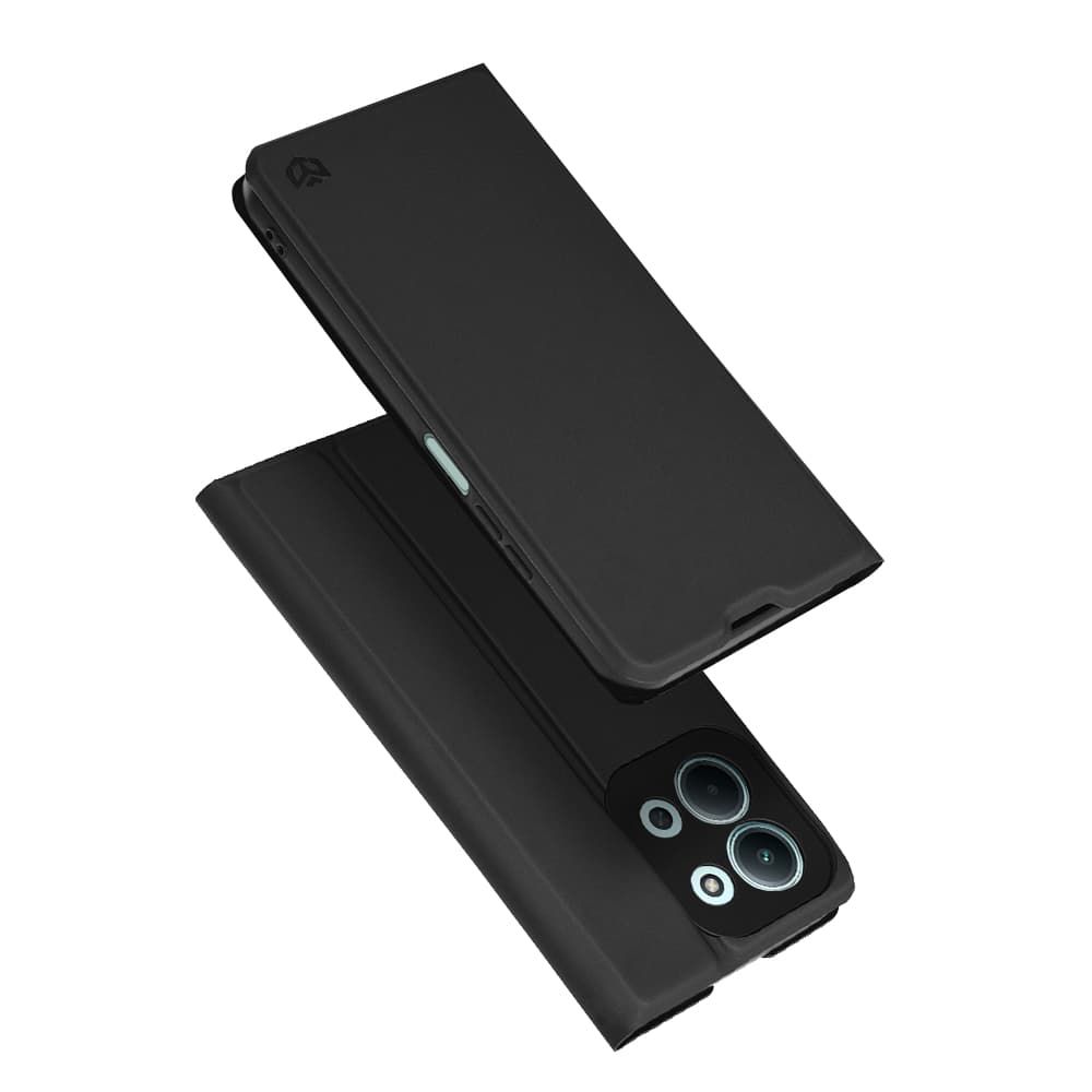 Pouzdro Techsuit Magskin Book pro Xiaomi Redmi 15C 4G/5G černé - náhled 1