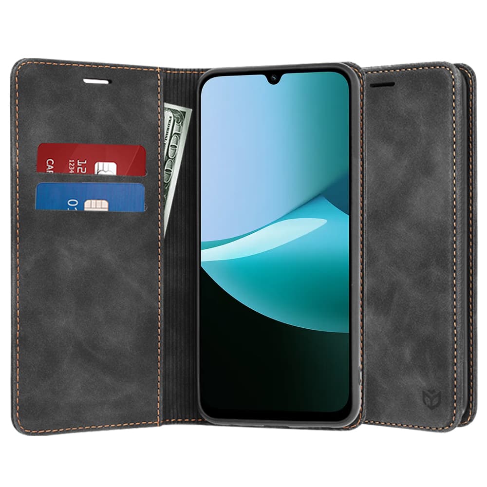 Techsuit Confy Cover pro Xiaomi Redmi 15C 4G/5G Poco C85 4G černý - náhled 1