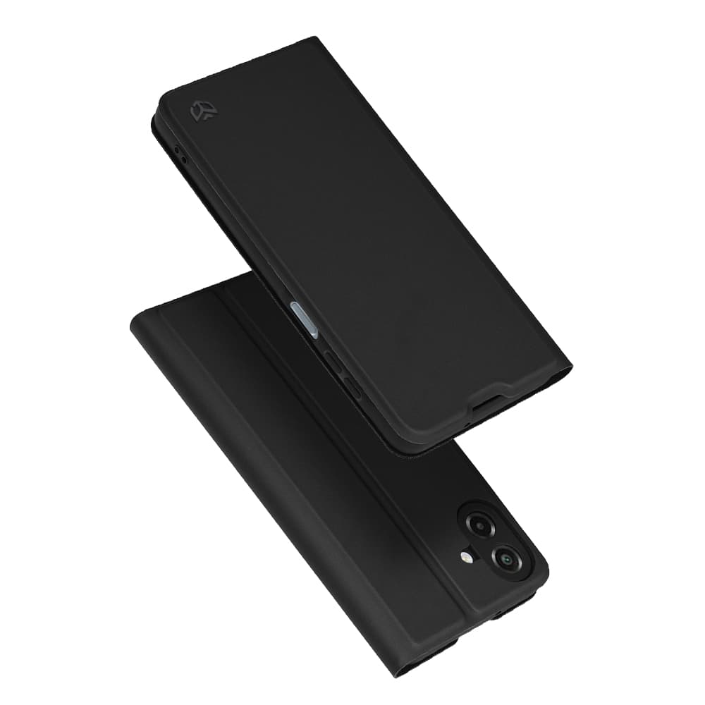 Pouzdro Techsuit Magskin Book pro Samsung Galaxy A07 4G černé - náhled 1