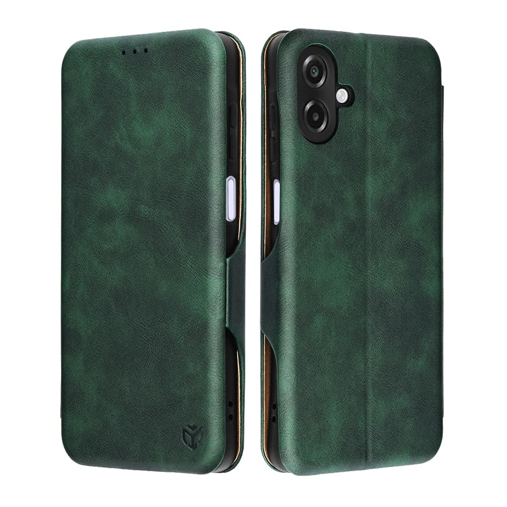 Techsuit Safe Wallet Plus pro Samsung Galaxy A07 4G zelená - náhled 1