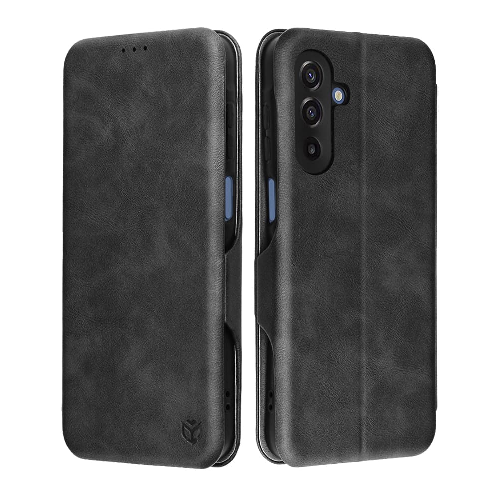 Pouzdro Techsuit Safe Wallet Plus pro Samsung Galaxy A17 5G A17 4G černé - náhled 1