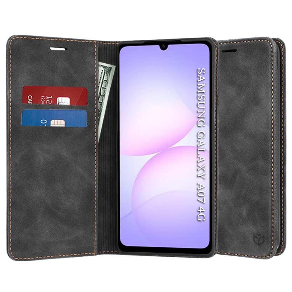 Ochranný kryt Techsuit Confy pro Samsung Galaxy A07 4G černý - náhled 1