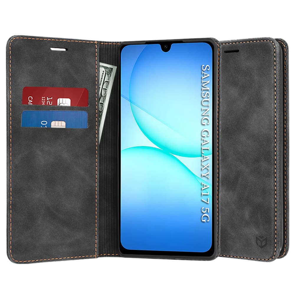 Techsuit Confy Cover pro Samsung Galaxy A17 5G A17 4G černý - náhled 1