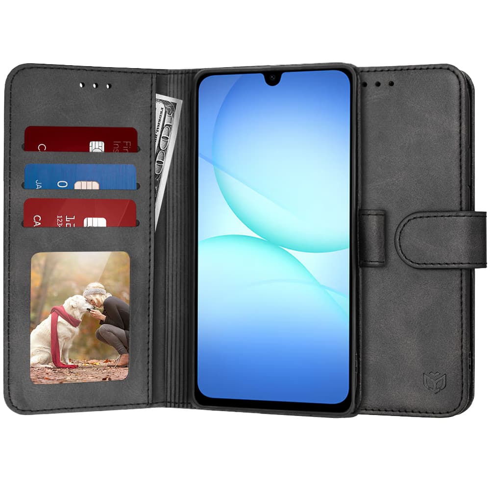 Techsuit Diary Book pro Samsung Galaxy A17 5G A17 4G černá - náhled 1