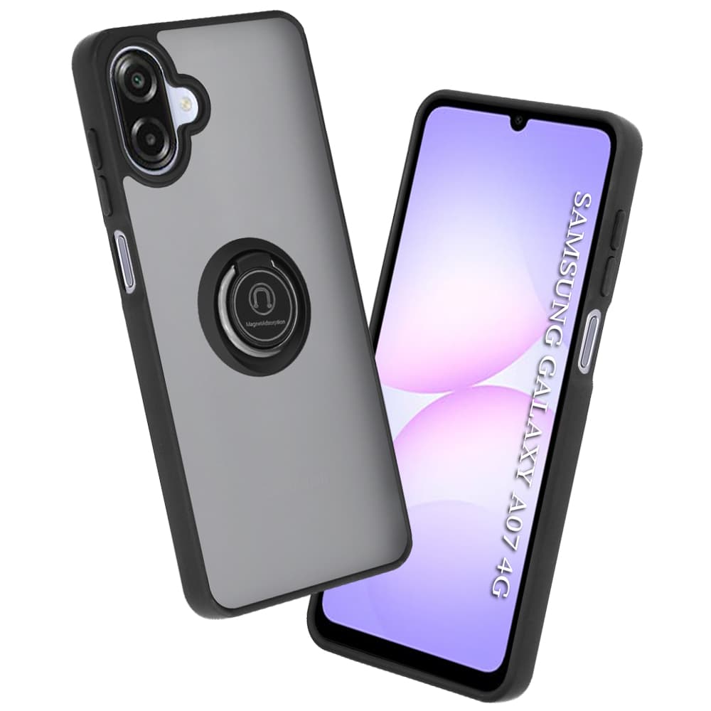 Techsuit Glinth pro Samsung Galaxy A07 4G černý - náhled 1