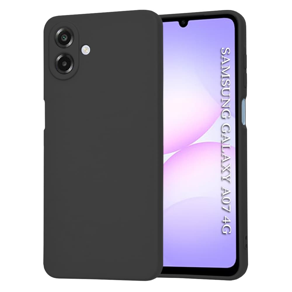 Techsuit SoftFlex pouzdro pro Samsung Galaxy A07 4G černé - náhled 1