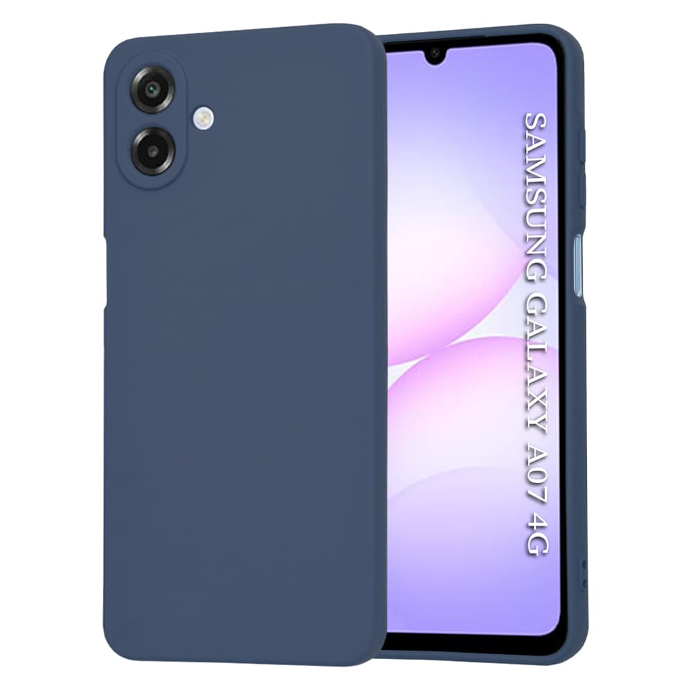 Pouzdro Techsuit SoftFlex pro Samsung Galaxy A07 4G tmavě modré - náhled 1