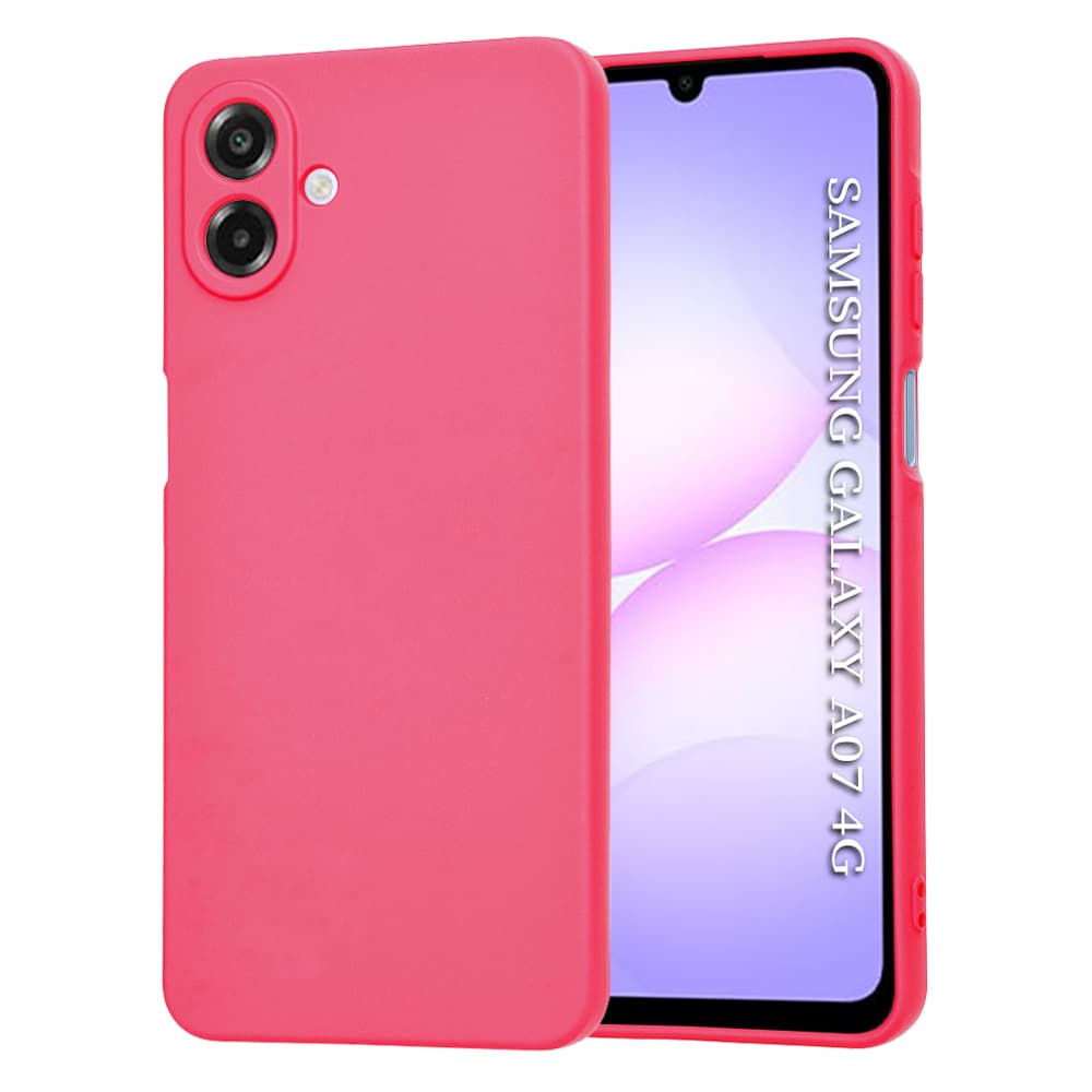 Techsuit SoftFlex pro Samsung Galaxy A07 4G růžový - náhled 1