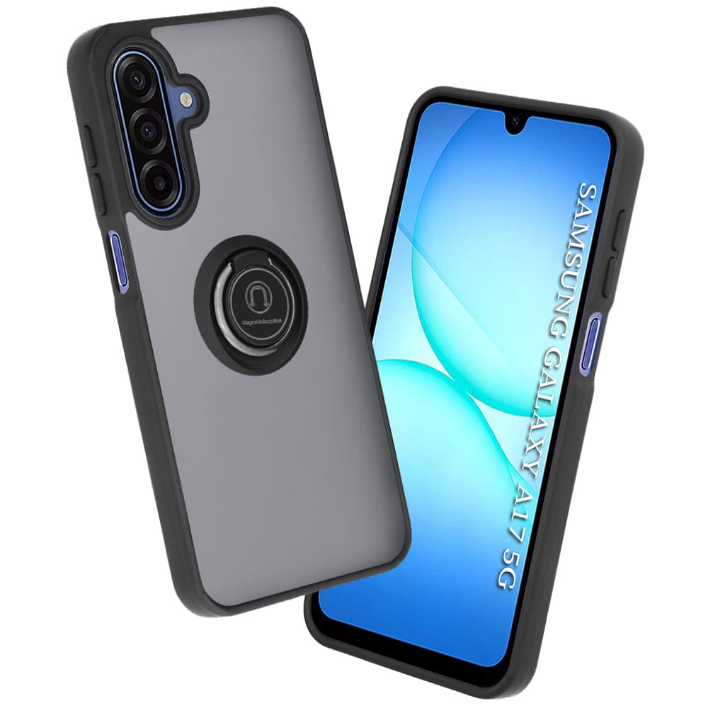 Pouzdro Techsuit Glinth pro Samsung Galaxy A17 5G A17 4G černé - náhled 1