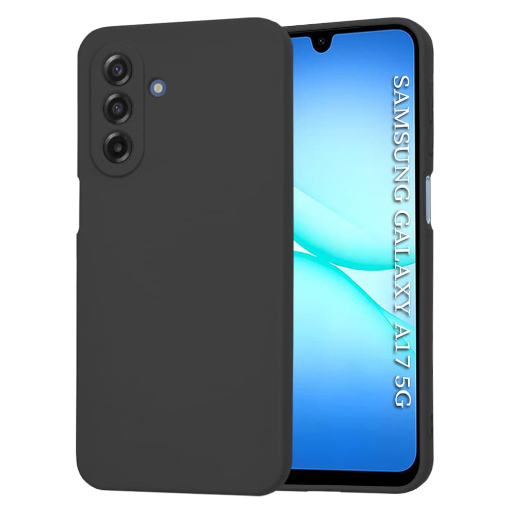 Techsuit SoftFlex pro Samsung Galaxy A17 5G A17 4G černý - náhled 1