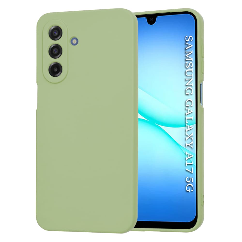 Techsuit SoftFlex pro Samsung Galaxy A17 5G A17 4G v barvě matcha - náhled 1