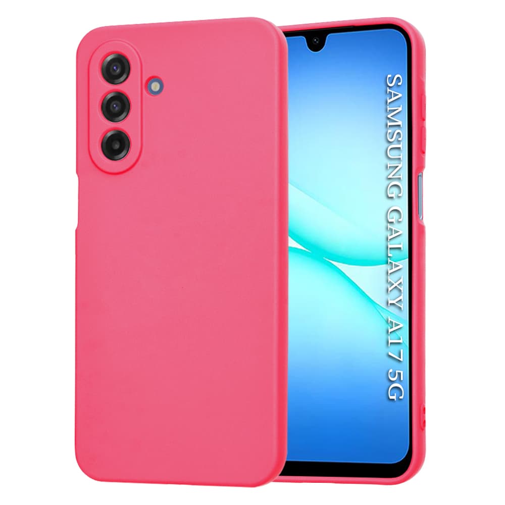 Techsuit SoftFlex pro Samsung Galaxy A17 5G A17 4G růžová - náhled 1