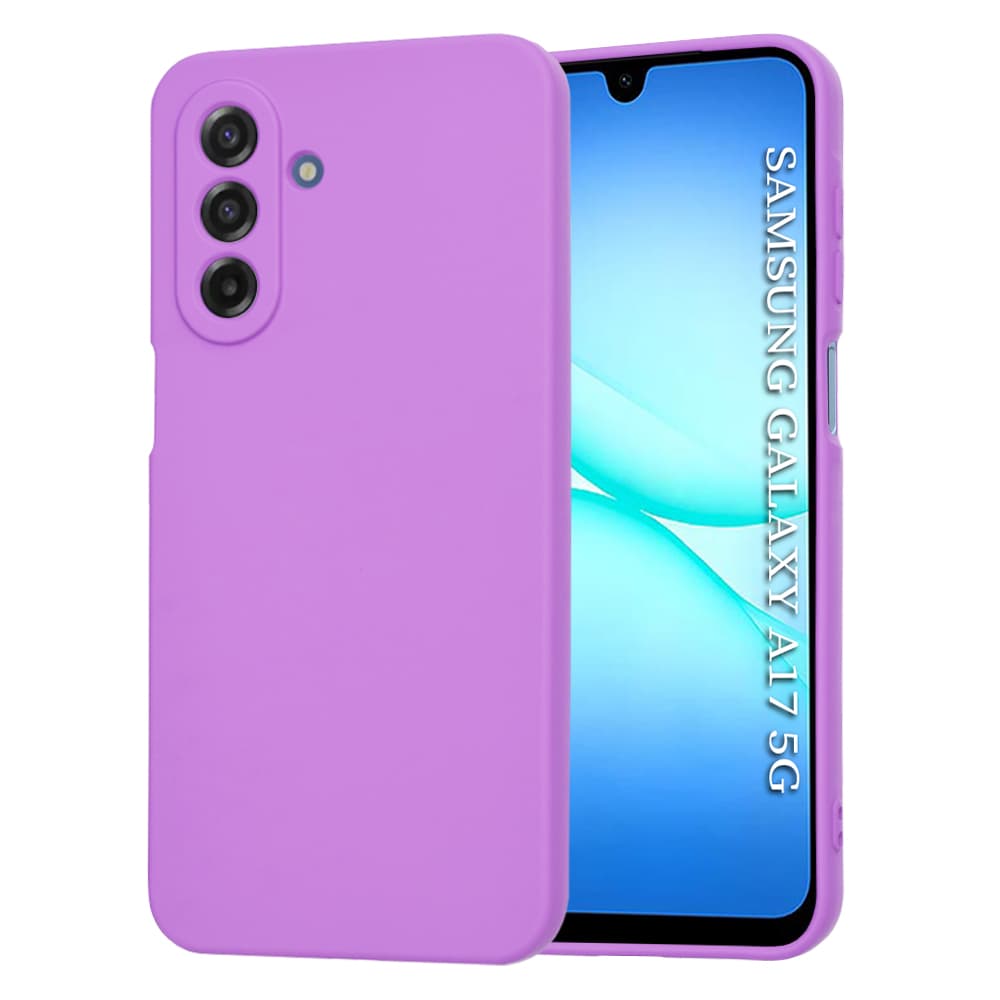 Techsuit SoftFlex pro Samsung Galaxy A17 5G A17 4G fialová - náhled 1