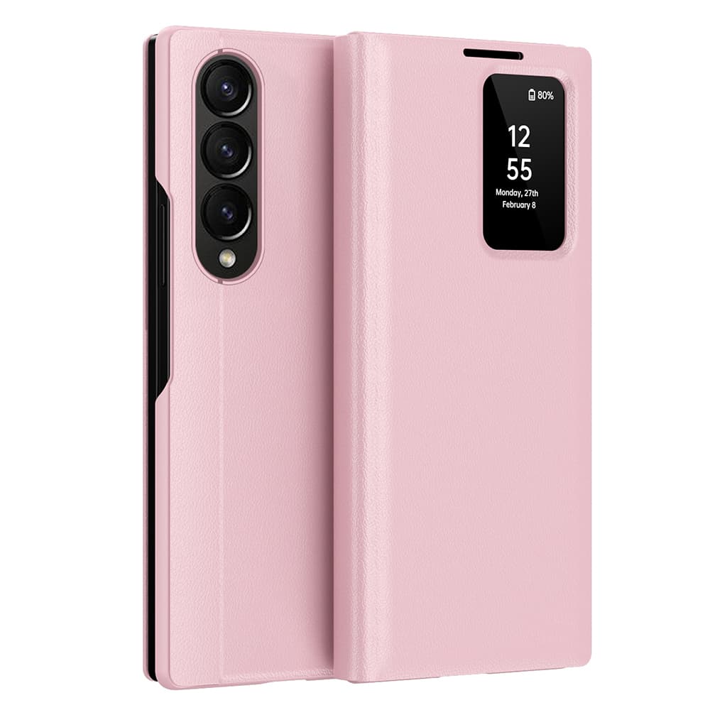 Techsuit SmartView Series pro Samsung Galaxy Z Fold3 5G růžová - náhled 1
