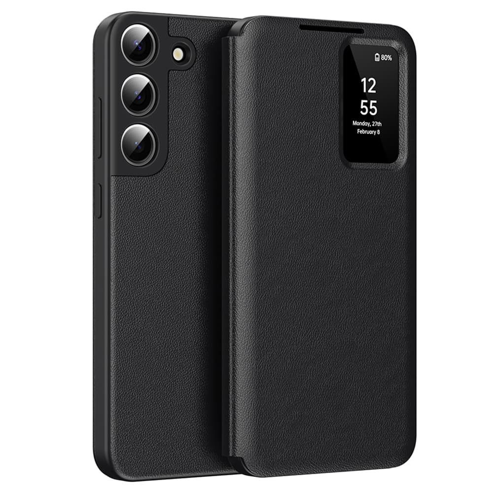 Techsuit SmartView Series Samsung Galaxy S22 Plus 5G černý - náhled 1