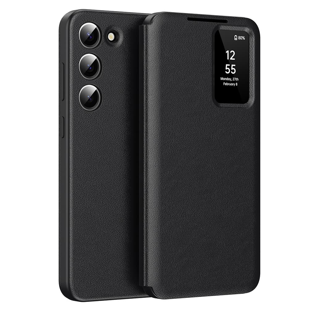 Techsuit SmartView Series pro Samsung Galaxy S23 Plus černá - náhled 1