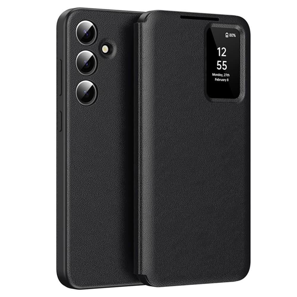 Techsuit SmartView Series pro Samsung Galaxy S23 FE černá - náhled 1