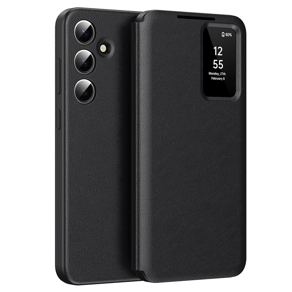 Techsuit SmartView Series pro Samsung Galaxy A55 5G černý - náhled 1