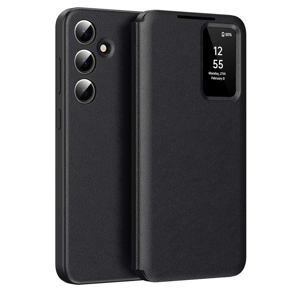 Techsuit SmartView Series pro Samsung Galaxy S24 FE černá - náhled 1