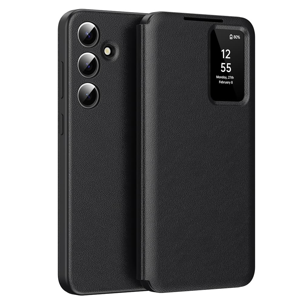 Techsuit SmartView Series pro Samsung Galaxy S25 Plus černá - náhled 1